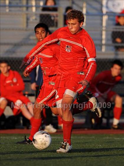 Thumbnail 2 in Great Oak vs. Coachella Valley (CIF SS D3 Final) photogallery.