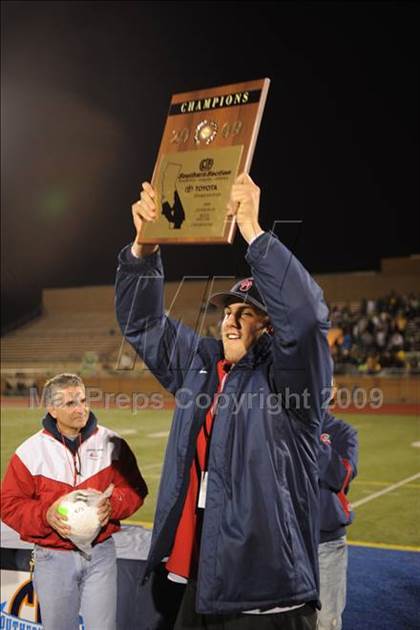 Thumbnail 3 in Great Oak vs. Coachella Valley (CIF SS D3 Final) photogallery.