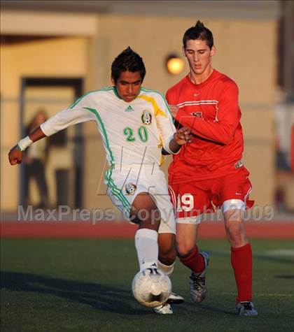 Thumbnail 3 in Great Oak vs. Coachella Valley (CIF SS D3 Final) photogallery.