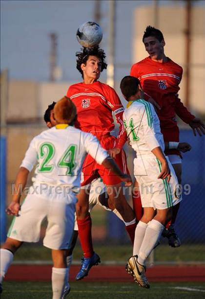 Thumbnail 3 in Great Oak vs. Coachella Valley (CIF SS D3 Final) photogallery.