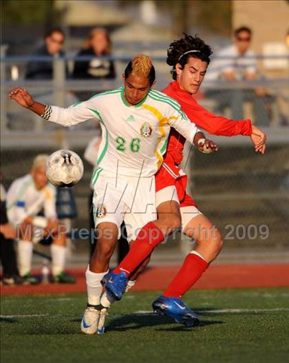 Thumbnail 3 in Great Oak vs. Coachella Valley (CIF SS D3 Final) photogallery.