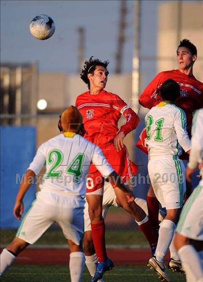 Thumbnail 1 in Great Oak vs. Coachella Valley (CIF SS D3 Final) photogallery.