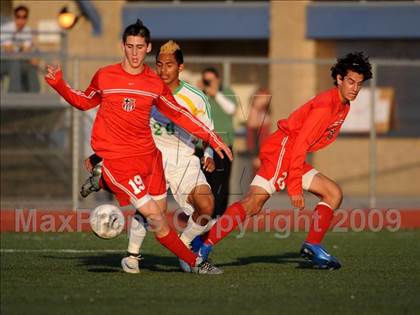 Thumbnail 3 in Great Oak vs. Coachella Valley (CIF SS D3 Final) photogallery.