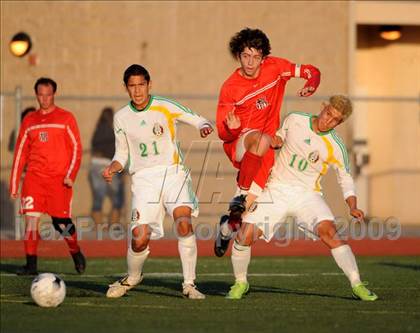 Thumbnail 3 in Great Oak vs. Coachella Valley (CIF SS D3 Final) photogallery.
