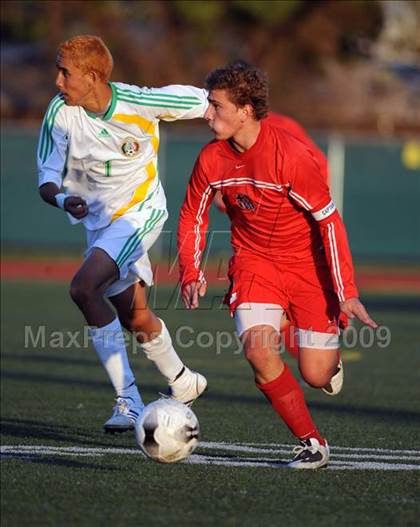 Thumbnail 2 in Great Oak vs. Coachella Valley (CIF SS D3 Final) photogallery.