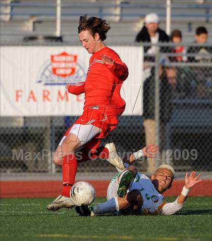Thumbnail 3 in Great Oak vs. Coachella Valley (CIF SS D3 Final) photogallery.