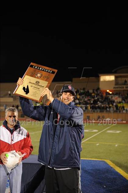 Thumbnail 2 in Great Oak vs. Coachella Valley (CIF SS D3 Final) photogallery.