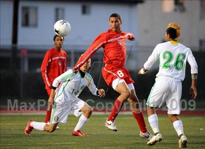 Thumbnail 3 in Great Oak vs. Coachella Valley (CIF SS D3 Final) photogallery.