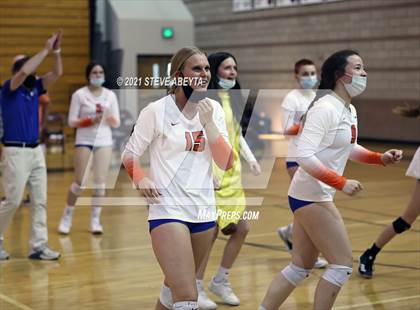 Thumbnail 2 in Cherokee Trail vs Legend (CHSAA 5A Regional Playoff) photogallery.