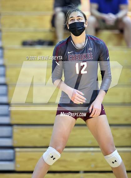 Thumbnail 3 in Cherokee Trail vs Legend (CHSAA 5A Regional Playoff) photogallery.