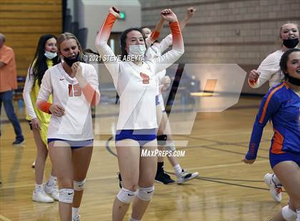 Thumbnail 1 in Cherokee Trail vs Legend (CHSAA 5A Regional Playoff) photogallery.