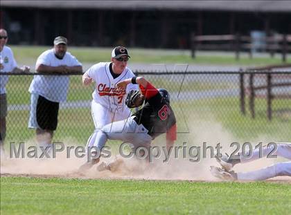 Thumbnail 3 in Brockway @ Clarion Area (PIAA District IX Quarterfinal) photogallery.