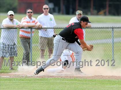 Thumbnail 3 in Brockway @ Clarion Area (PIAA District IX Quarterfinal) photogallery.