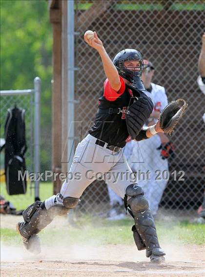 Thumbnail 2 in Brockway @ Clarion Area (PIAA District IX Quarterfinal) photogallery.