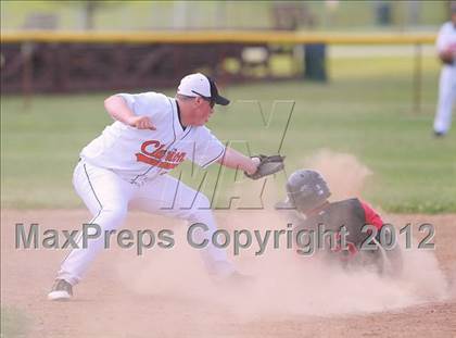 Thumbnail 2 in Brockway @ Clarion Area (PIAA District IX Quarterfinal) photogallery.