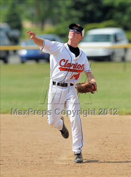 Thumbnail 2 in Brockway @ Clarion Area (PIAA District IX Quarterfinal) photogallery.