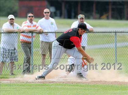 Thumbnail 2 in Brockway @ Clarion Area (PIAA District IX Quarterfinal) photogallery.