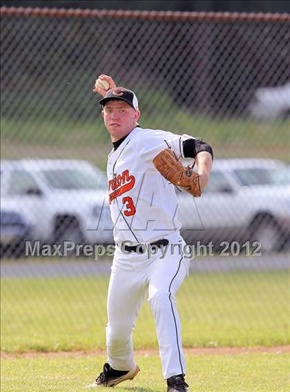 Thumbnail 2 in Brockway @ Clarion Area (PIAA District IX Quarterfinal) photogallery.