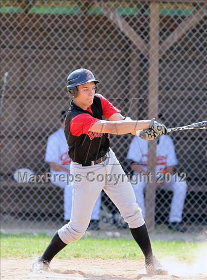 Thumbnail 3 in Brockway @ Clarion Area (PIAA District IX Quarterfinal) photogallery.