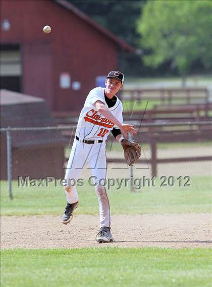 Thumbnail 1 in Brockway @ Clarion Area (PIAA District IX Quarterfinal) photogallery.