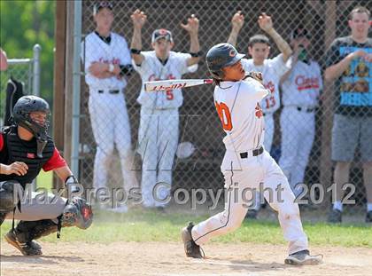 Thumbnail 3 in Brockway @ Clarion Area (PIAA District IX Quarterfinal) photogallery.