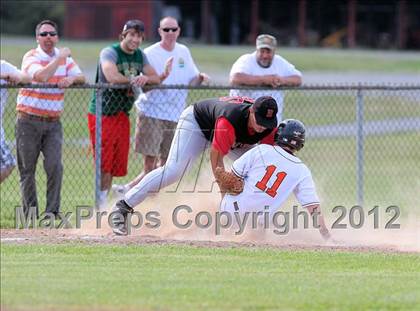 Thumbnail 1 in Brockway @ Clarion Area (PIAA District IX Quarterfinal) photogallery.