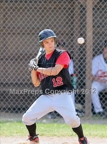 Thumbnail 1 in Brockway @ Clarion Area (PIAA District IX Quarterfinal) photogallery.