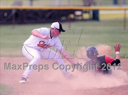 Thumbnail 1 in Brockway @ Clarion Area (PIAA District IX Quarterfinal) photogallery.