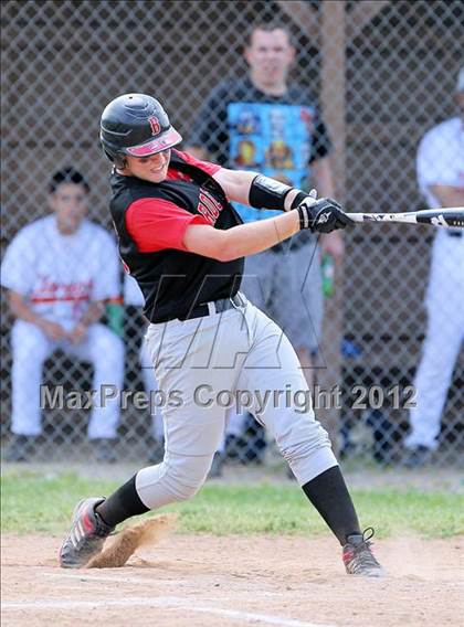 Thumbnail 1 in Brockway @ Clarion Area (PIAA District IX Quarterfinal) photogallery.