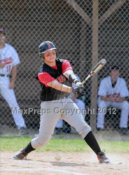 Thumbnail 3 in Brockway @ Clarion Area (PIAA District IX Quarterfinal) photogallery.