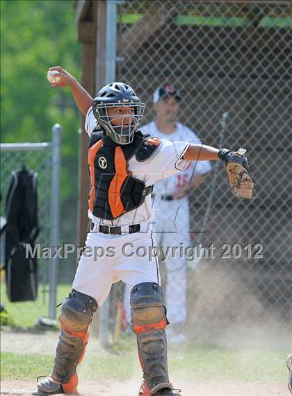 Thumbnail 2 in Brockway @ Clarion Area (PIAA District IX Quarterfinal) photogallery.