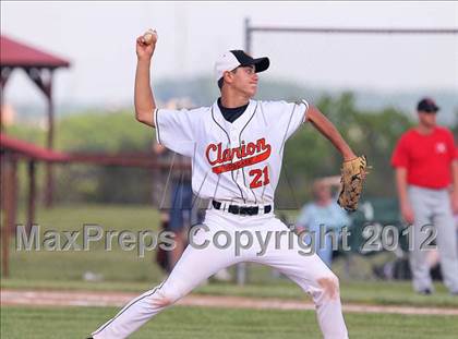 Thumbnail 3 in Brockway @ Clarion Area (PIAA District IX Quarterfinal) photogallery.