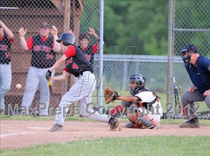 Thumbnail 3 in Brockway @ Clarion Area (PIAA District IX Quarterfinal) photogallery.
