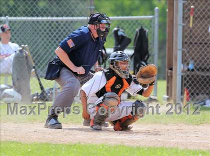 Thumbnail 2 in Brockway @ Clarion Area (PIAA District IX Quarterfinal) photogallery.