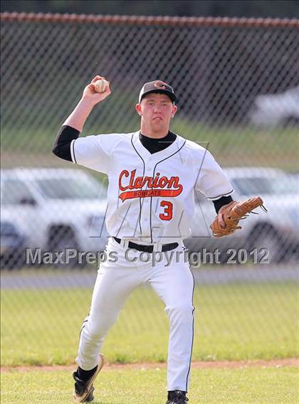 Thumbnail 3 in Brockway @ Clarion Area (PIAA District IX Quarterfinal) photogallery.