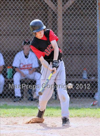 Thumbnail 3 in Brockway @ Clarion Area (PIAA District IX Quarterfinal) photogallery.