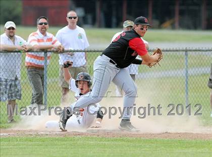 Thumbnail 2 in Brockway @ Clarion Area (PIAA District IX Quarterfinal) photogallery.