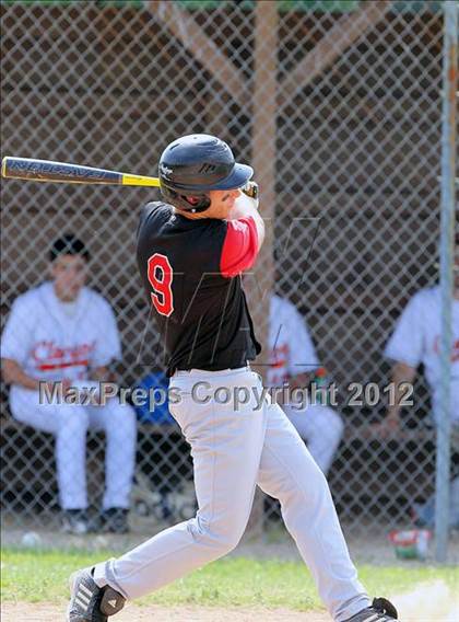 Thumbnail 2 in Brockway @ Clarion Area (PIAA District IX Quarterfinal) photogallery.