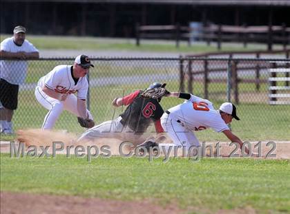 Thumbnail 2 in Brockway @ Clarion Area (PIAA District IX Quarterfinal) photogallery.