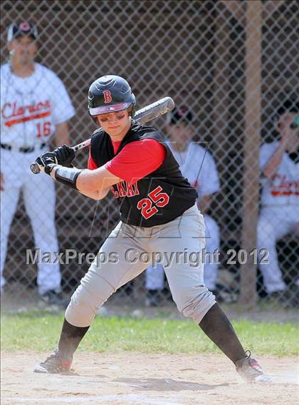 Thumbnail 1 in Brockway @ Clarion Area (PIAA District IX Quarterfinal) photogallery.