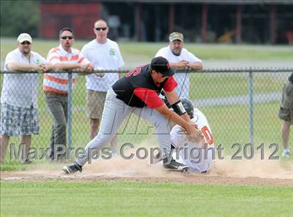 Thumbnail 1 in Brockway @ Clarion Area (PIAA District IX Quarterfinal) photogallery.