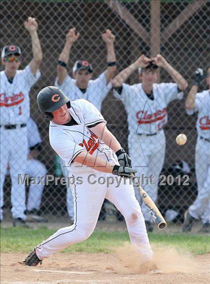 Thumbnail 2 in Brockway @ Clarion Area (PIAA District IX Quarterfinal) photogallery.