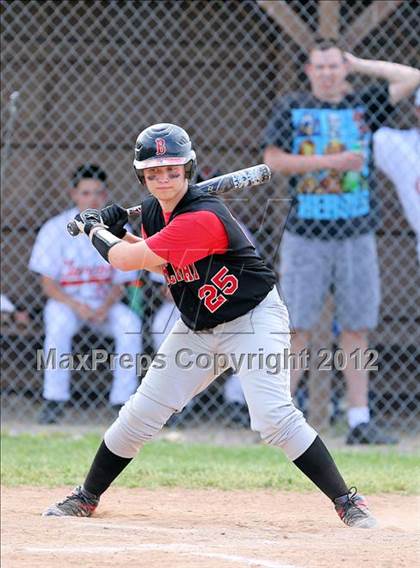 Thumbnail 3 in Brockway @ Clarion Area (PIAA District IX Quarterfinal) photogallery.