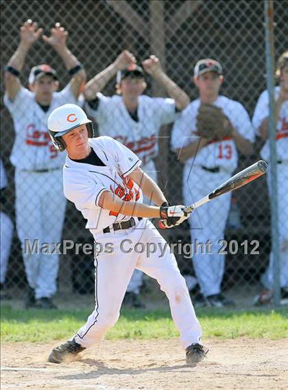 Thumbnail 2 in Brockway @ Clarion Area (PIAA District IX Quarterfinal) photogallery.