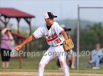 Thumbnail 2 in Brockway @ Clarion Area (PIAA District IX Quarterfinal) photogallery.