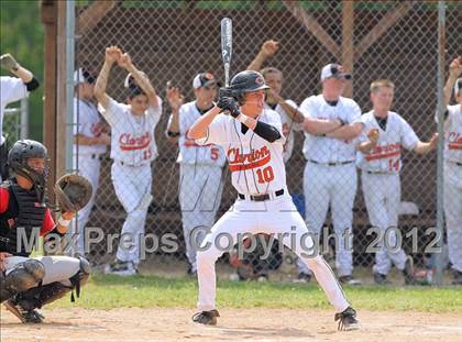 Thumbnail 2 in Brockway @ Clarion Area (PIAA District IX Quarterfinal) photogallery.