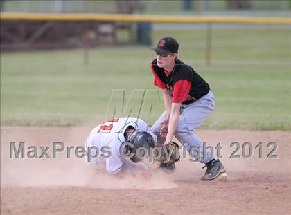 Thumbnail 3 in Brockway @ Clarion Area (PIAA District IX Quarterfinal) photogallery.