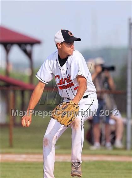 Thumbnail 1 in Brockway @ Clarion Area (PIAA District IX Quarterfinal) photogallery.