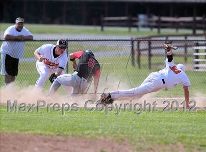 Thumbnail 1 in Brockway @ Clarion Area (PIAA District IX Quarterfinal) photogallery.