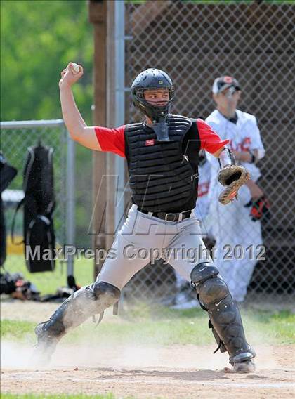 Thumbnail 1 in Brockway @ Clarion Area (PIAA District IX Quarterfinal) photogallery.